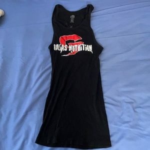 Golias Nutrition “F**k Skinny Get Huge” Tank top